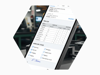 olome End-of-Manufacturing Records