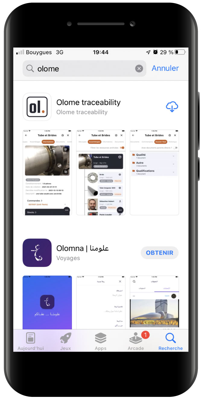 olome-intégration-client-téléchargement-apple olome-intégration-client-téléchargement-apple