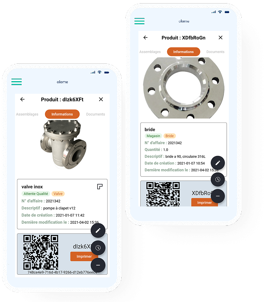 traçabilité du stock avec olome traçabilité du stock avec olome