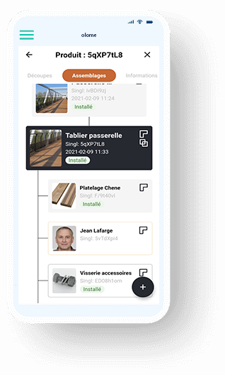 traçabilité avec application mobile olome traçabilité avec application mobile olome